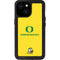 University of Oregon Ducks Green Gradient iPhone 15 Waterproof Case